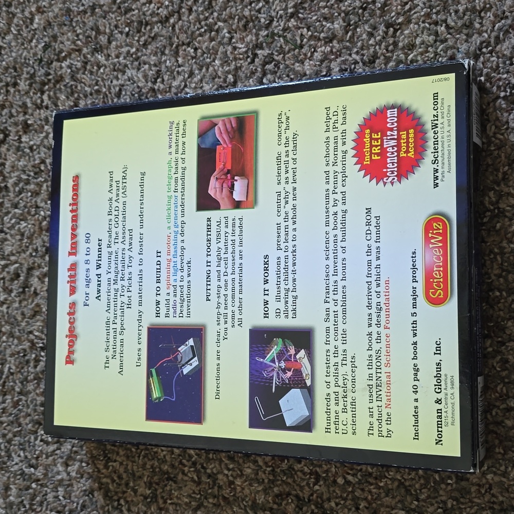 ScienceWiz Inventions - Picture 4 of 5